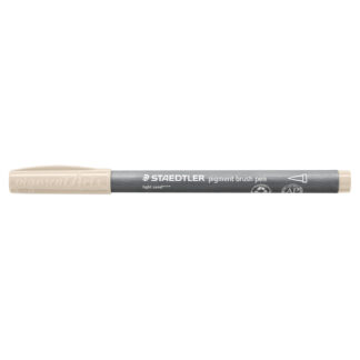 Staedtler Pigment Brush Pen Sand Hell*