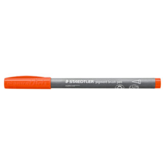 Staedtler Pigment Brush Pen Scharlachrot*