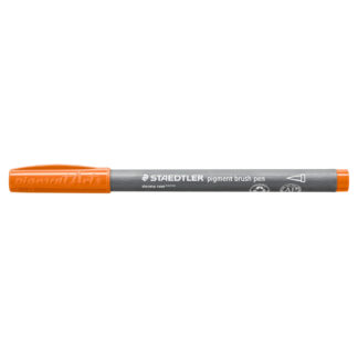 Staedtler Pigment Brush Pen Sienna Natur*