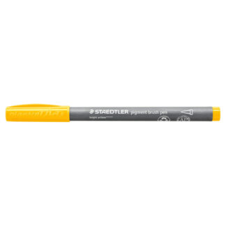 Staedtler Pigment Brush Pen Sonnengelb*