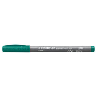 Staedtler Pigment Brush Pen Tannengrün*