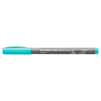 Staedtler Pigment Brush Pen Türkis*