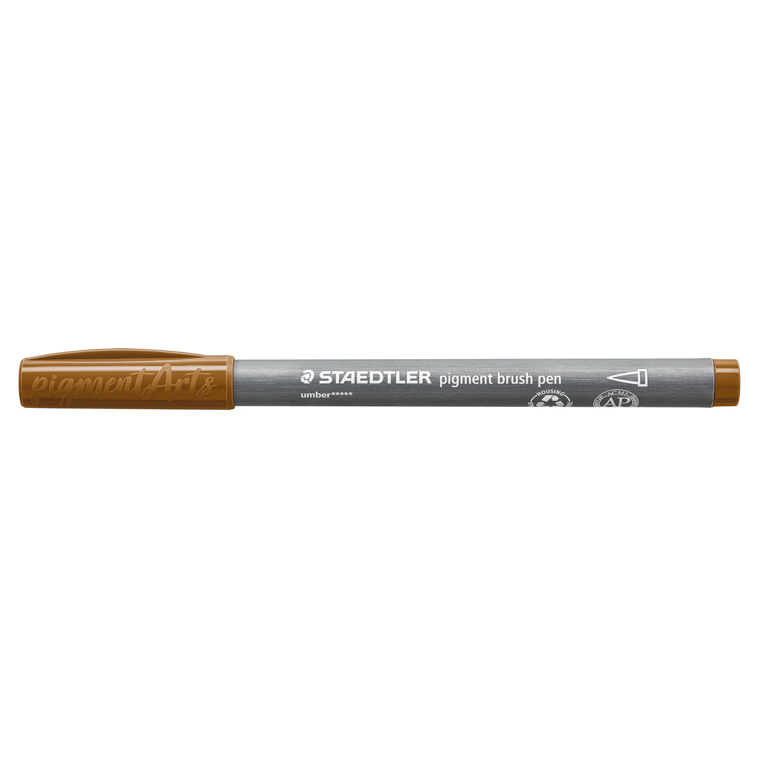 Staedtler Pigment Brush Pen Umber*