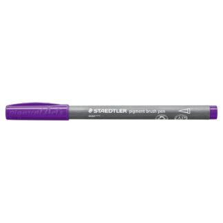 Staedtler Pigment Brush Pen Violett*