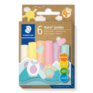 Staedtler Plastilin-Knete Noris jumbo*
