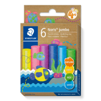 Staedtler Plastilin-Knete Noris jumbo*