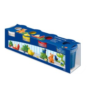 Staedtler Spielknete 4x130g*