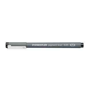 Staedtler Staedtler Pigment Liner schwarz 0,05mm*