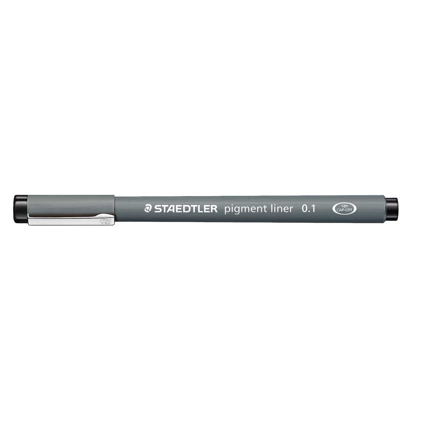 Staedtler Staedtler Pigment Liner schwarz 0,1mm*