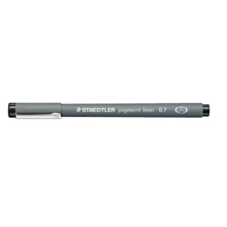 Staedtler Staedtler Pigment Liner schwarz 0,7mm*