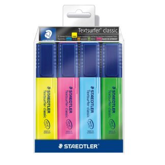 Staedtler Textmarker 4er Set Mehrfarbig*