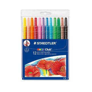 Staedtler Wachs-Twister Wachsmalstifte Mehrfarbig*