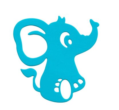 Stanzschablone "Baby-Elefant"*
