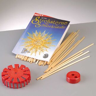 Strohsterne Bastelset Nr.2*