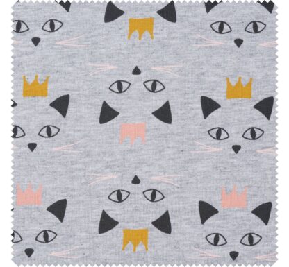 Sweat-Stoff "King Cat"*