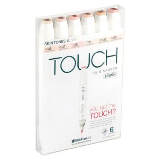 TOUCH Twin Brush Marker Skin Tones Hauttöne*