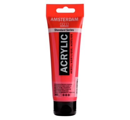 Talens AMSTERDAM Acrylfarbe - Permanentrot Purpur*
