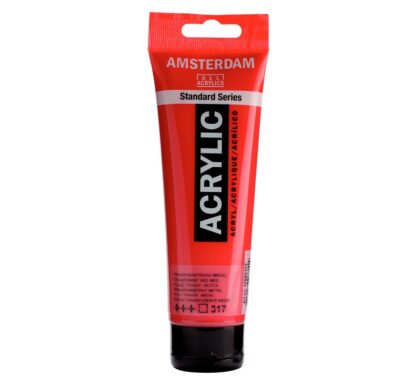 Talens AMSTERDAM Acrylfarbe - Transparentrot mittel*