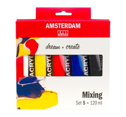 Talens AMSTERDAM Acrylfarben-Set "Mix"*