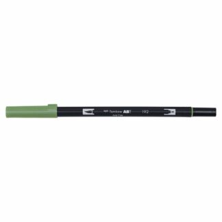 Tombow ABT Dual Brush Pen Aspargus 192*