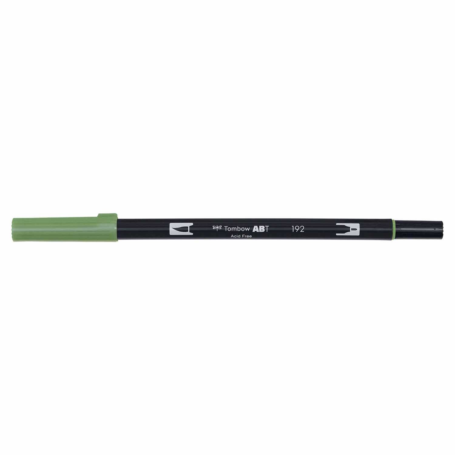 Tombow ABT Dual Brush Pen Aspargus 192*