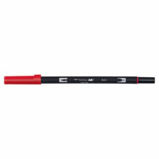 Tombow ABT Dual Brush Pen Carmine 845*