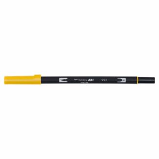 Tombow ABT Dual Brush Pen Chrome Orange 993*