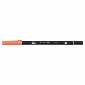 Tombow ABT Dual Brush Pen Coral 873*