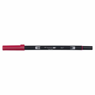 Tombow ABT Dual Brush Pen Crimson 847*