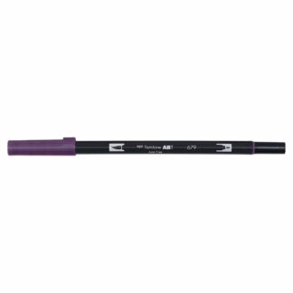 Tombow ABT Dual Brush Pen Dark Plum 679*