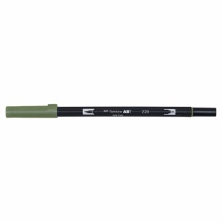 Tombow ABT Dual Brush Pen Grey Green 228*
