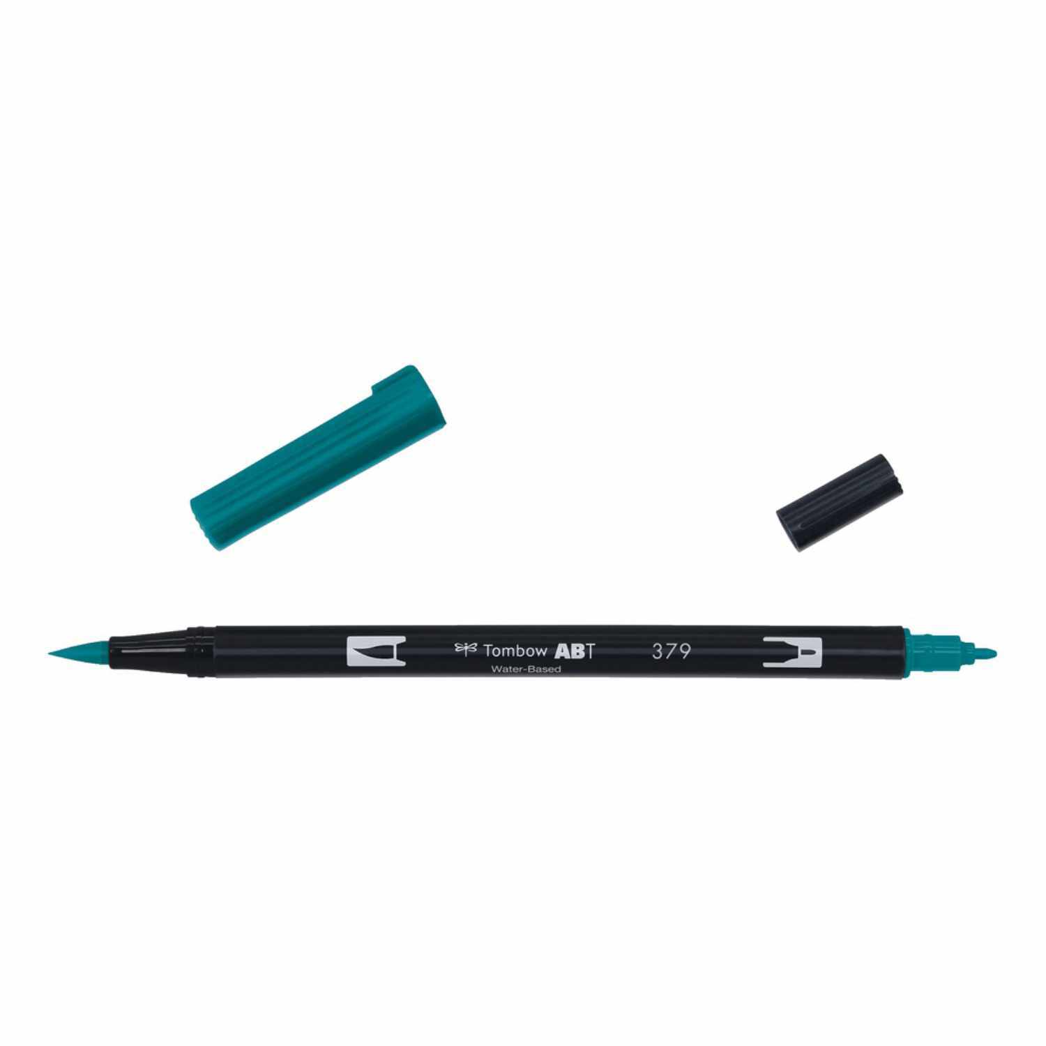 Tombow ABT Dual Brush Pen Jade Green 379*