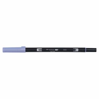 Tombow ABT Dual Brush Pen Mist Purple 553*