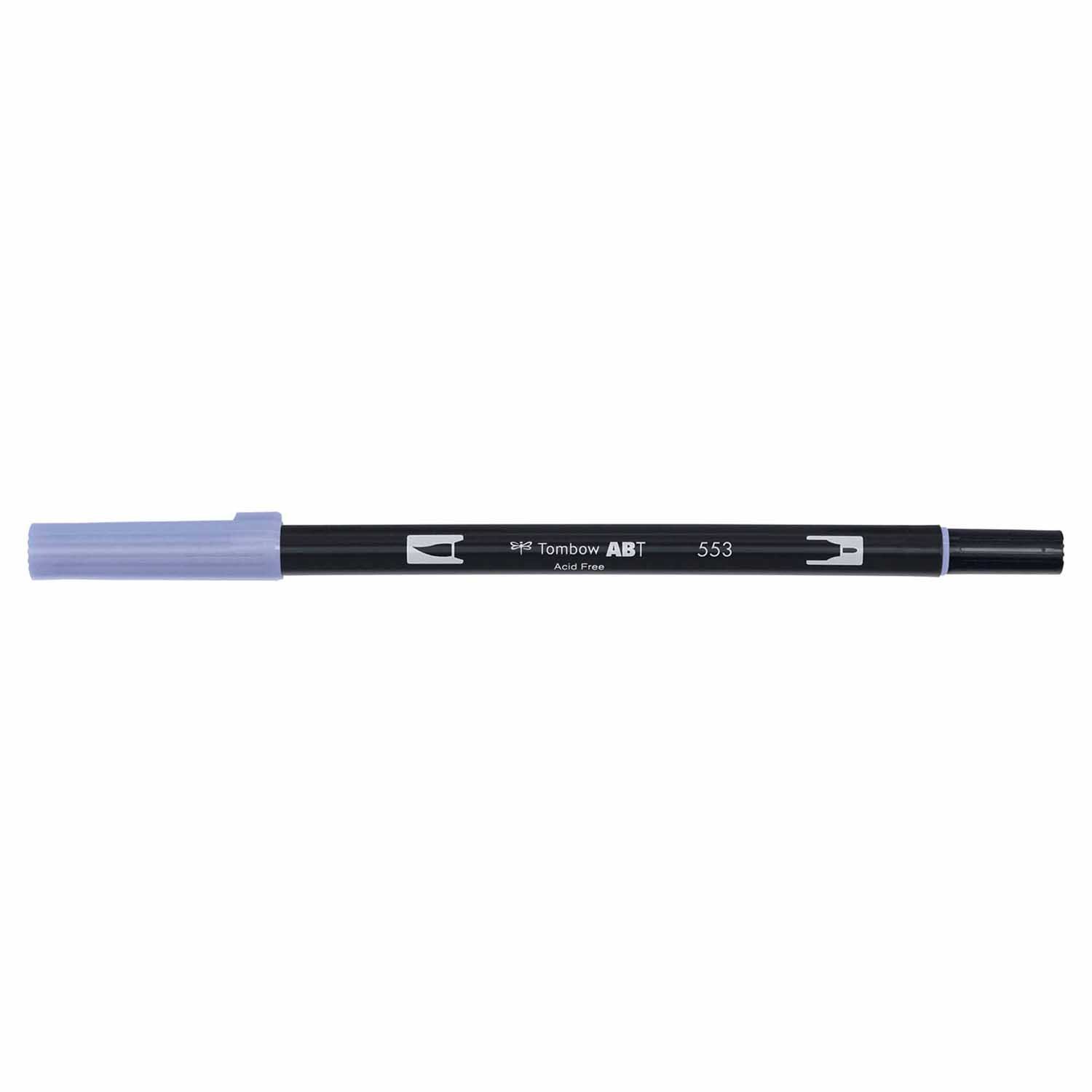 Tombow ABT Dual Brush Pen Mist Purple 553*