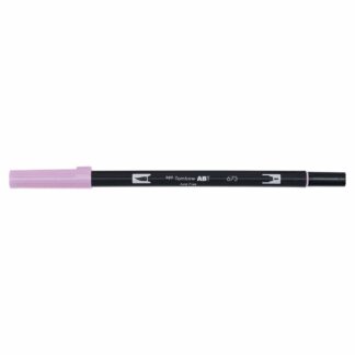 Tombow ABT Dual Brush Pen Orchid 673*