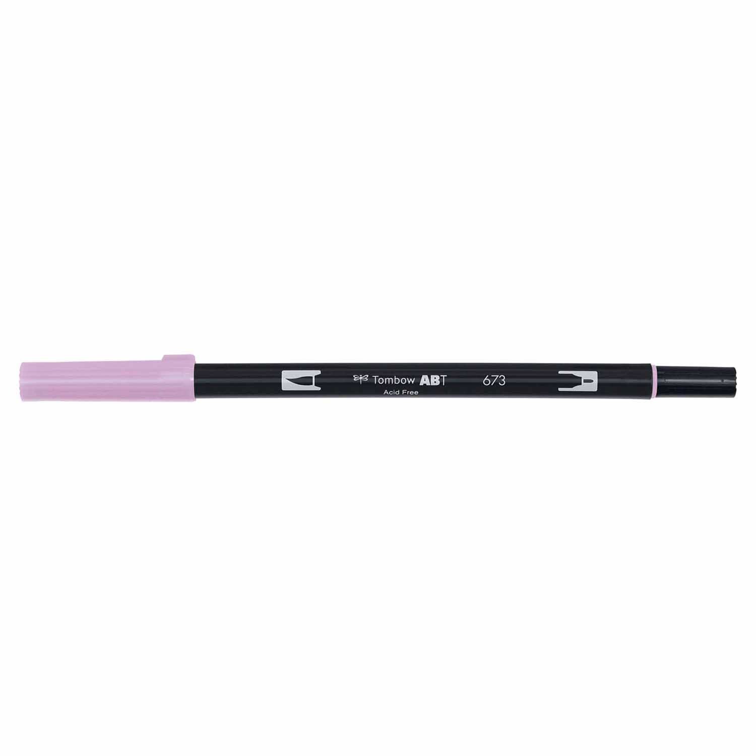 Tombow ABT Dual Brush Pen Orchid 673*