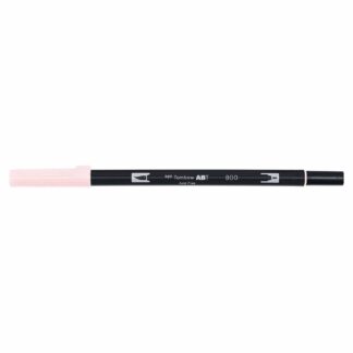 Tombow ABT Dual Brush Pen Pale Pink 800*
