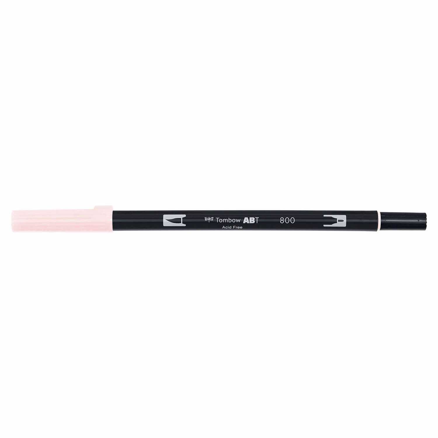 Tombow ABT Dual Brush Pen Pale Pink 800*