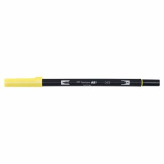 Tombow ABT Dual Brush Pen Pale Yellow 062*
