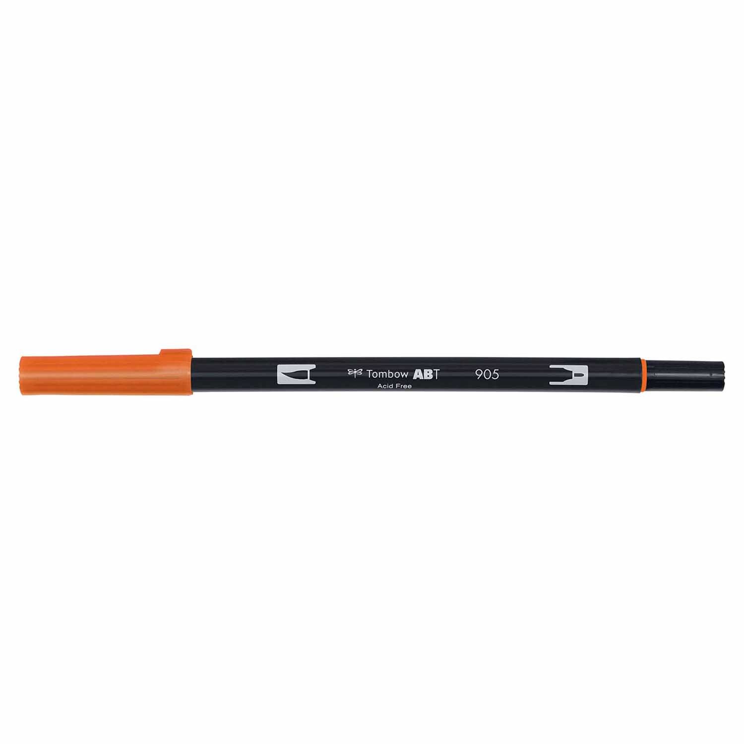 Tombow ABT Dual Brush Pen Red 905*