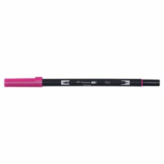 Tombow ABT Dual Brush Pen Rhodamine Red 725*