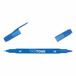 Tombow TwinTone Fasermaler Blue*