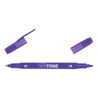 Tombow TwinTone Fasermaler Grape*