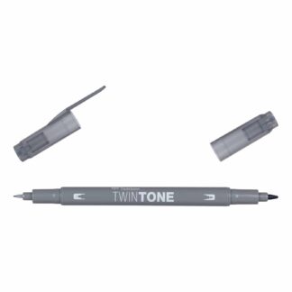 Tombow TwinTone Fasermaler Grey*