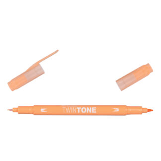 Tombow TwinTone Fasermaler Honey Orange*