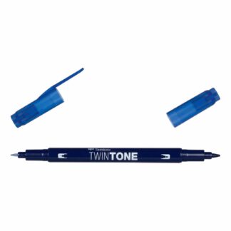 Tombow TwinTone Fasermaler Navy*