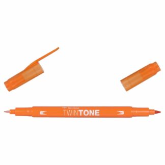 Tombow TwinTone Fasermaler Orange*