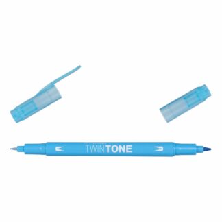 Tombow TwinTone Fasermaler Saxe Blue*