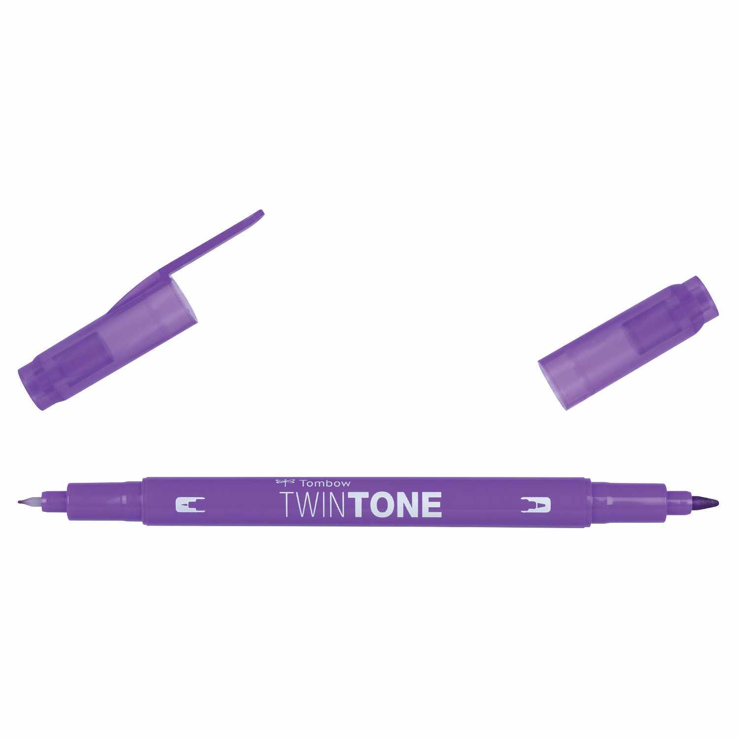 Tombow TwinTone Fasermaler Violet*