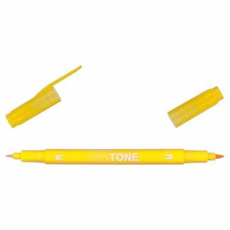 Tombow TwinTone Fasermaler Yellow*